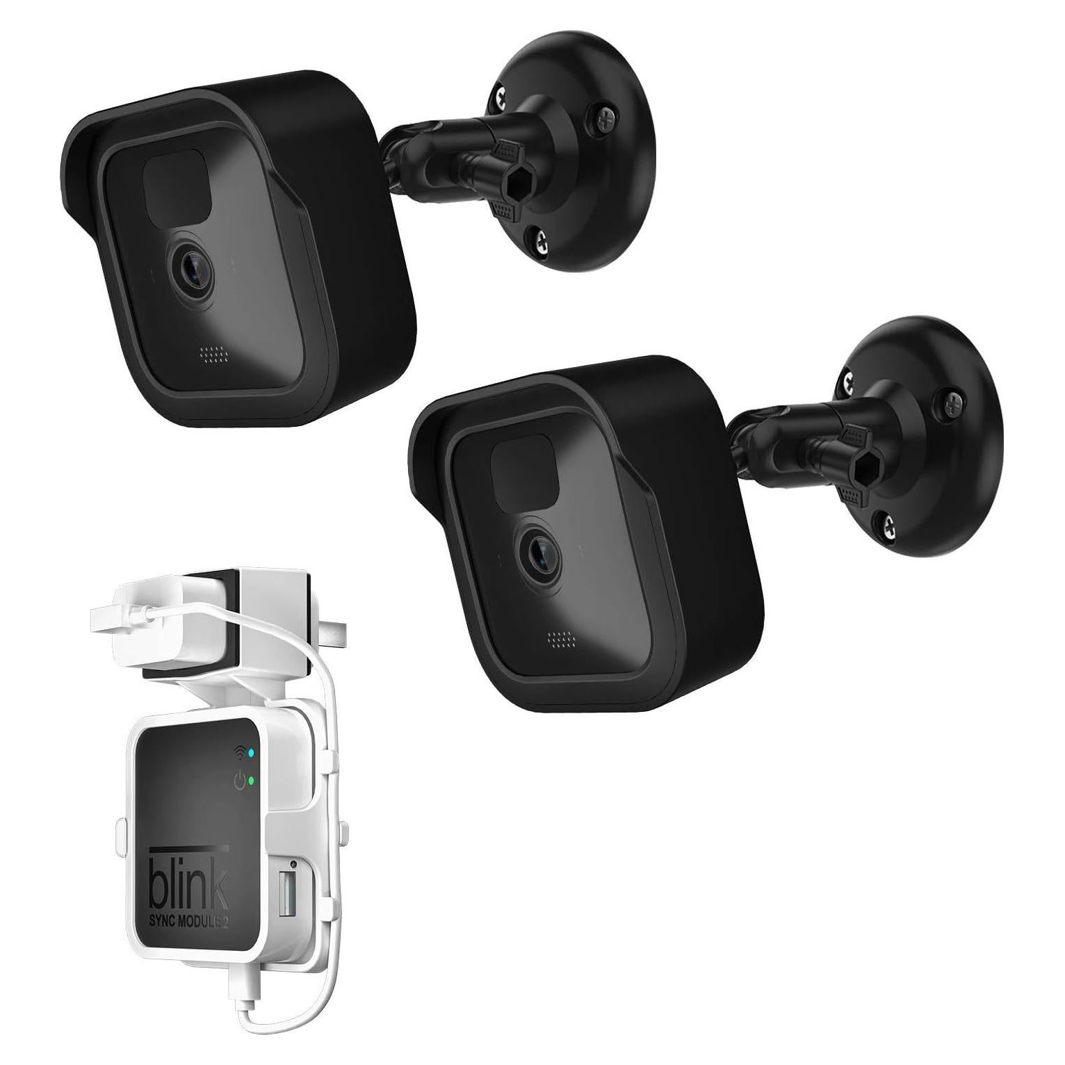 Soporte de Pared y Funda Protectora HOLACA para Cámara Blink