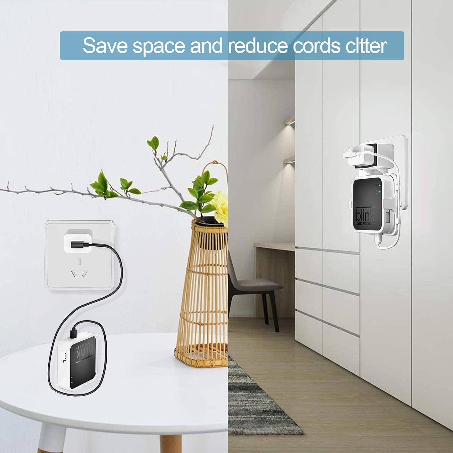 Soporte de Pared y Funda Protectora HOLACA para Cámara Blink