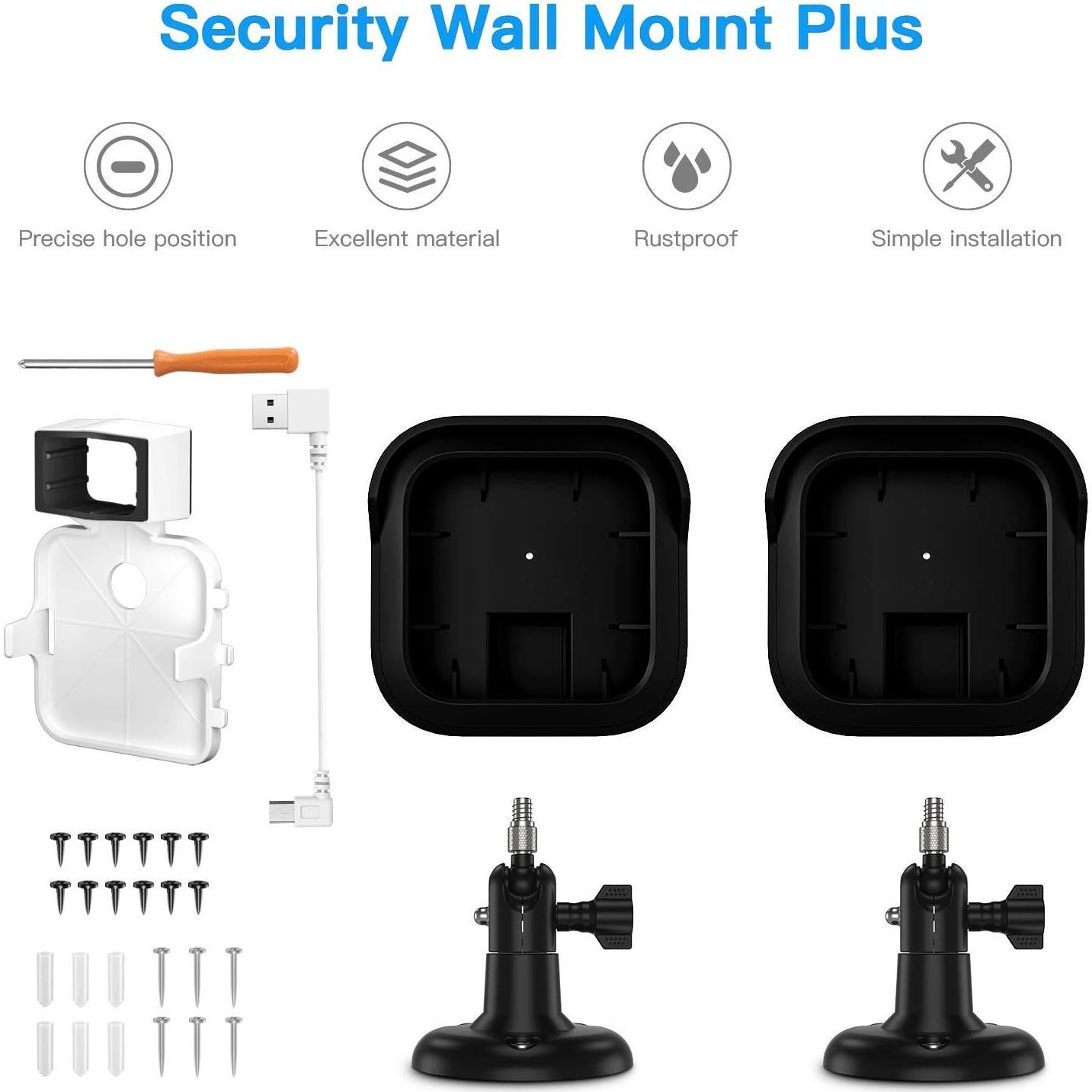 Soporte de Pared y Funda Protectora HOLACA para Cámara Blink