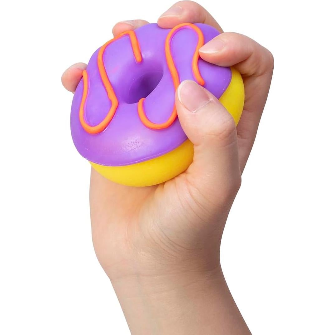 Pelota Antiestrés Schylling NeeDoh Dohnuts - 6.35 cm