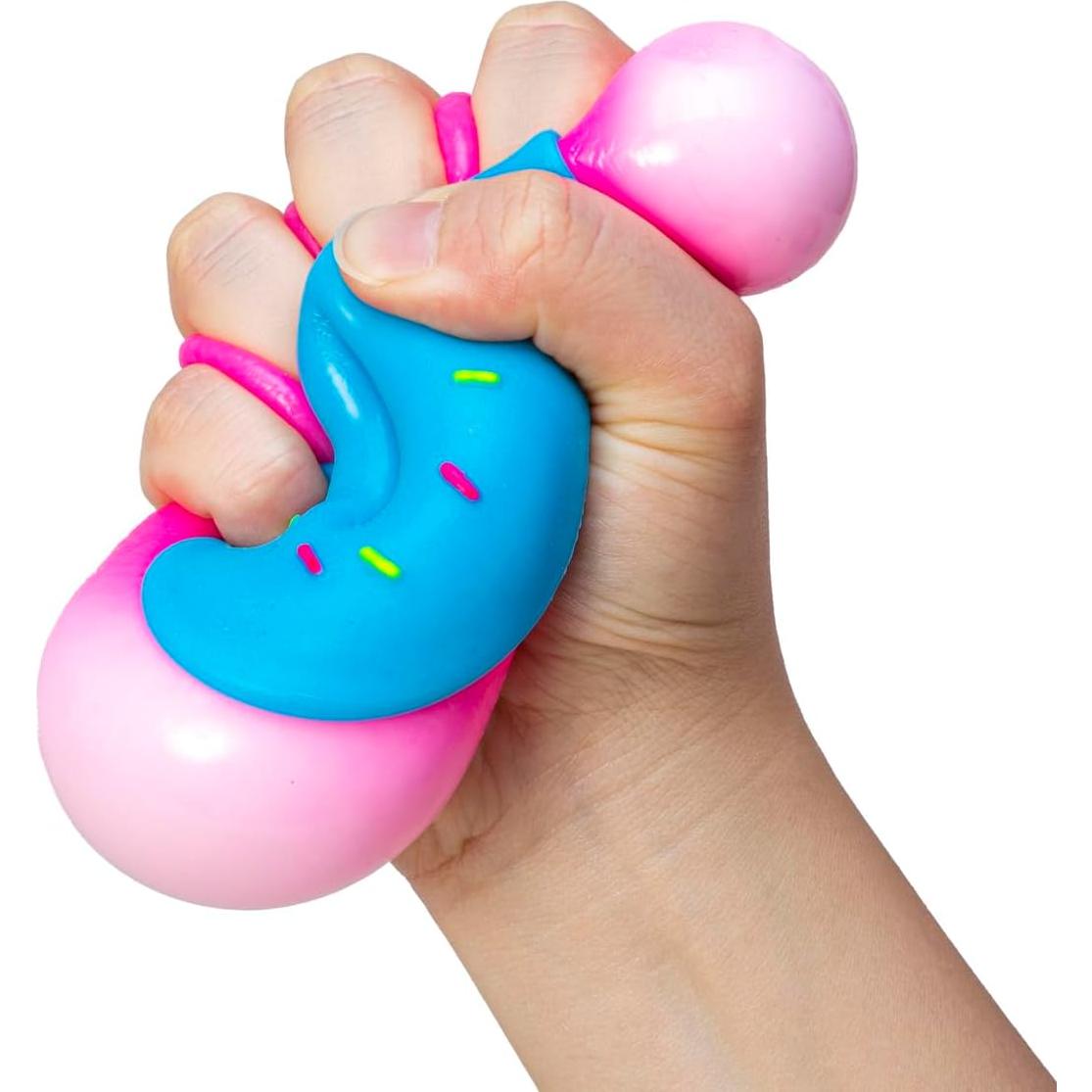 Pelota Antiestrés Schylling NeeDoh Dohnuts - 6.35 cm