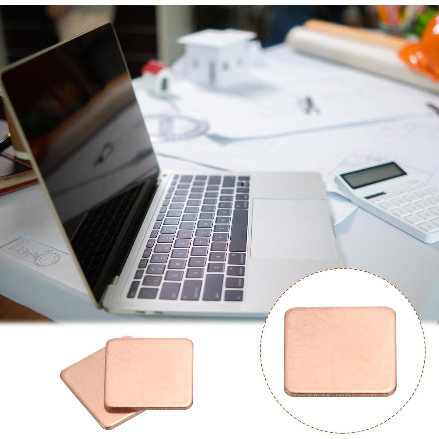 Almohadilla Térmica de Cobre MECCANIXITY 15x15mm Paquete de 12