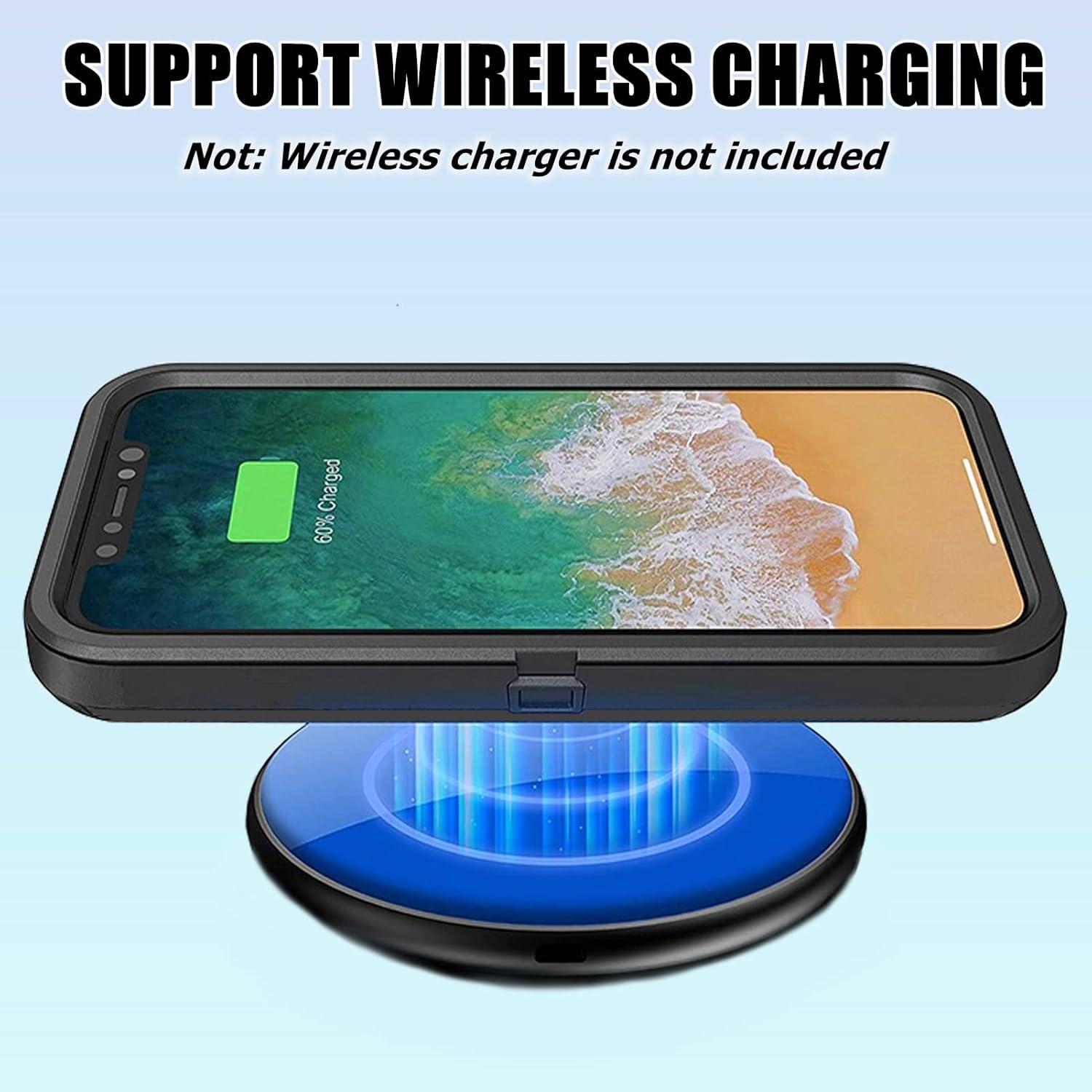 Funda OTTARTAKS para Samsung Galaxy S22 Ultra 6.8" Negra con Protector de Lente