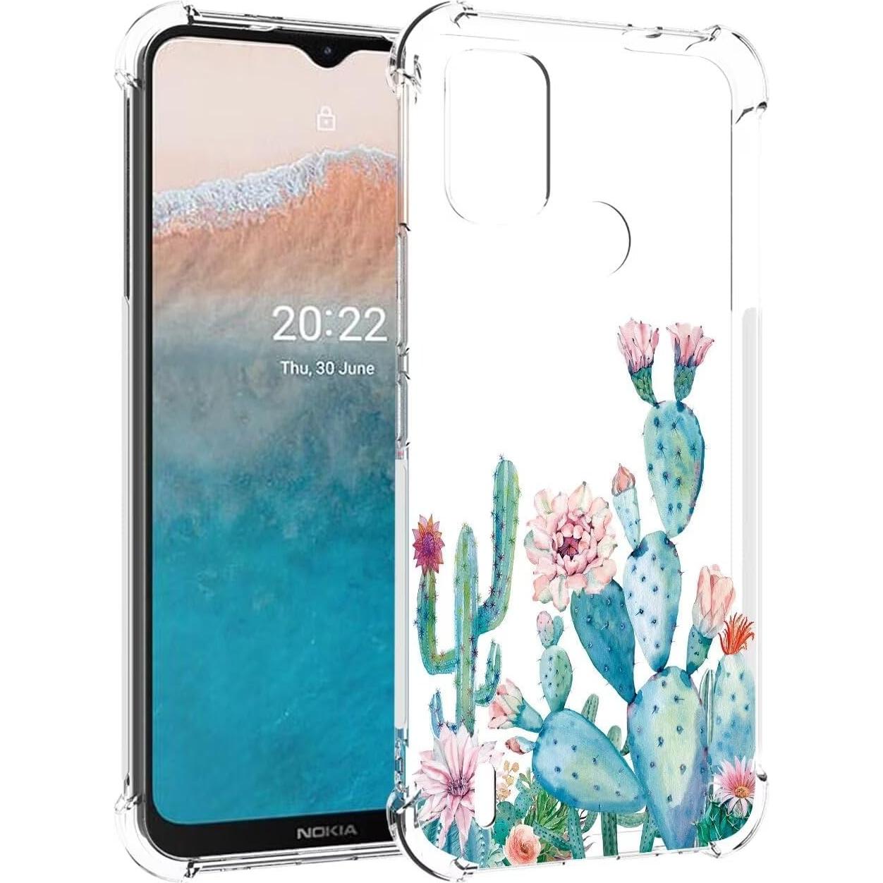 Funda protectora TPU para Nokia C21 Plus Cactus 6.52"
