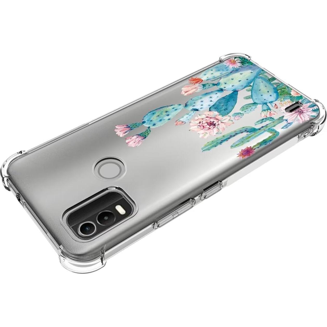 Funda protectora TPU para Nokia C21 Plus Cactus 6.52"