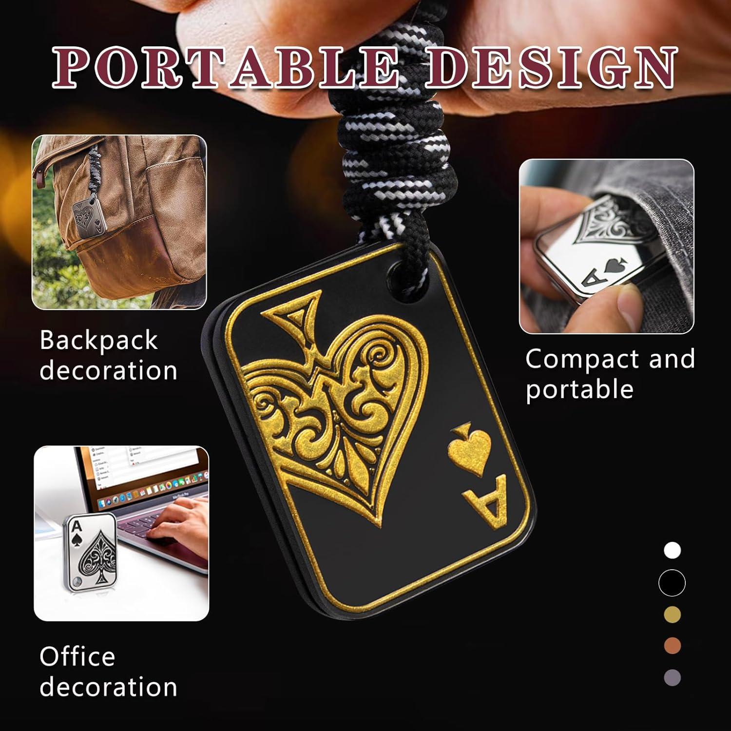 Juguete Antiestrés Magnético D.G.PLAYER Negro 90g