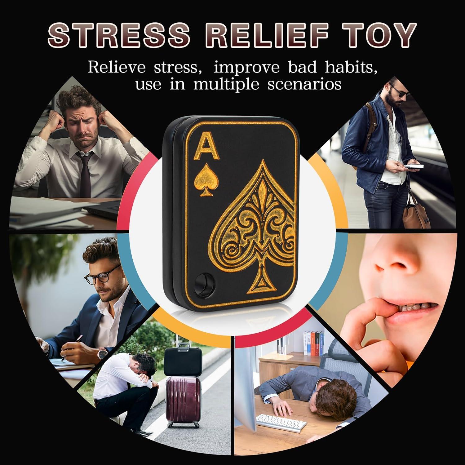 Juguete Antiestrés Magnético D.G.PLAYER Negro 90g