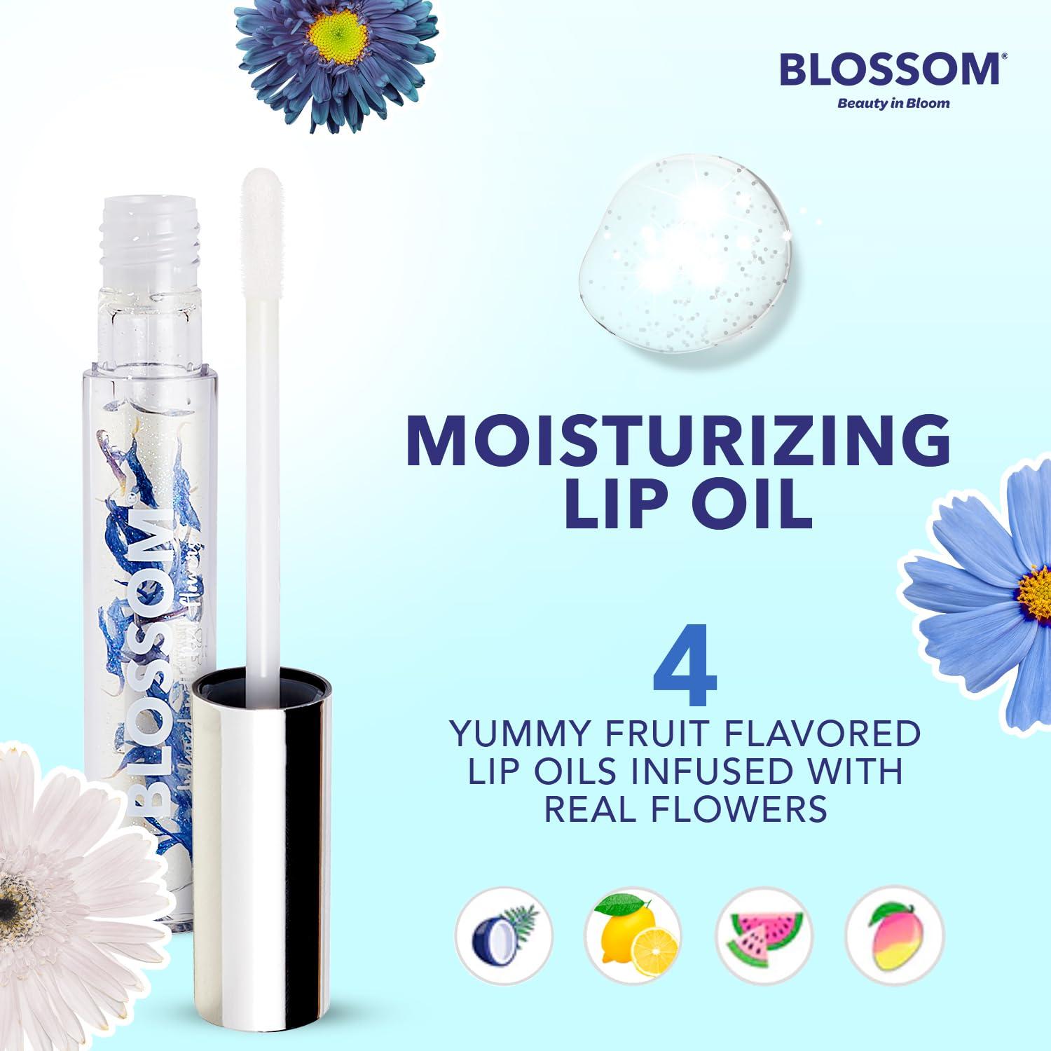 Brillo de Labios y Aceite de Labios Blossom Coco 3g Hidratante