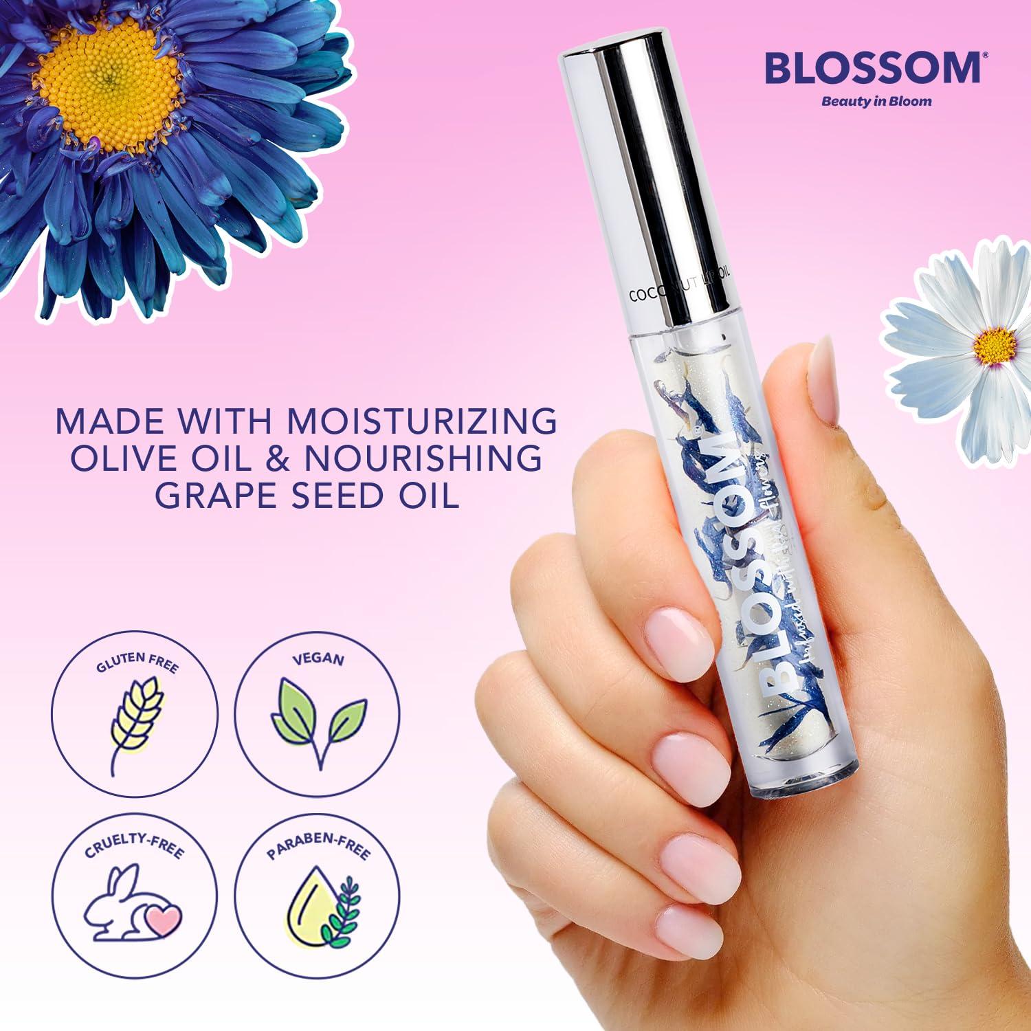 Brillo de Labios y Aceite de Labios Blossom Coco 3g Hidratante