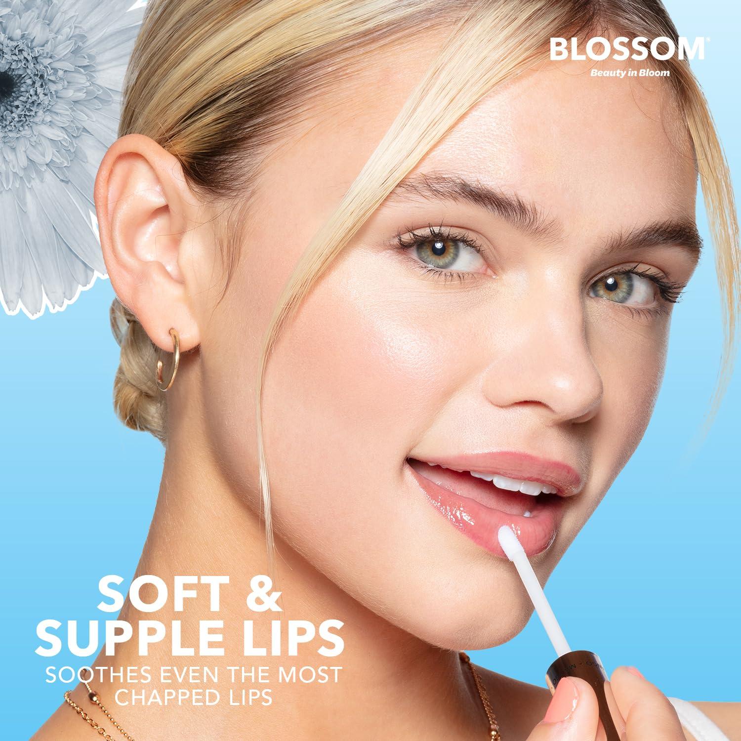 Brillo de Labios y Aceite de Labios Blossom Coco 3g Hidratante