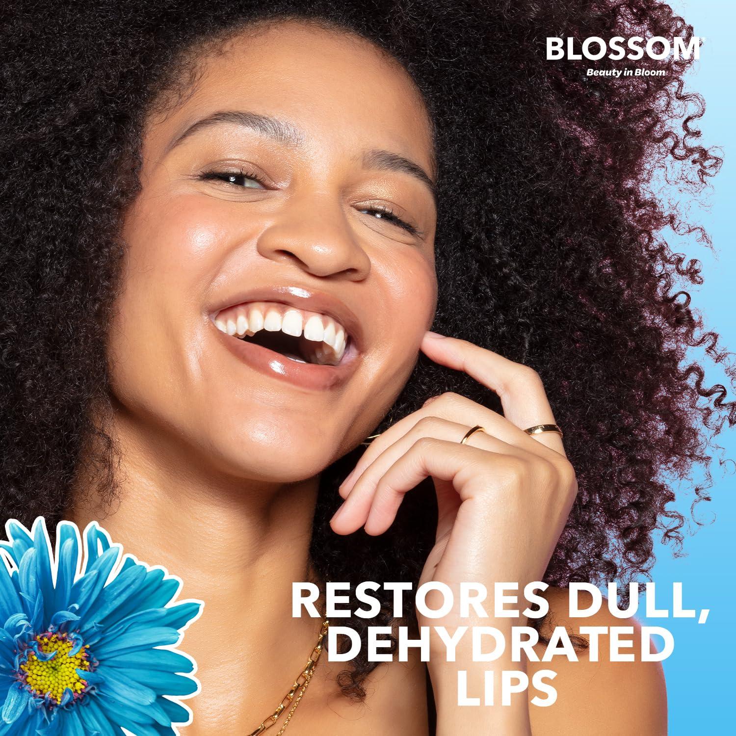 Brillo de Labios y Aceite de Labios Blossom Coco 3g Hidratante