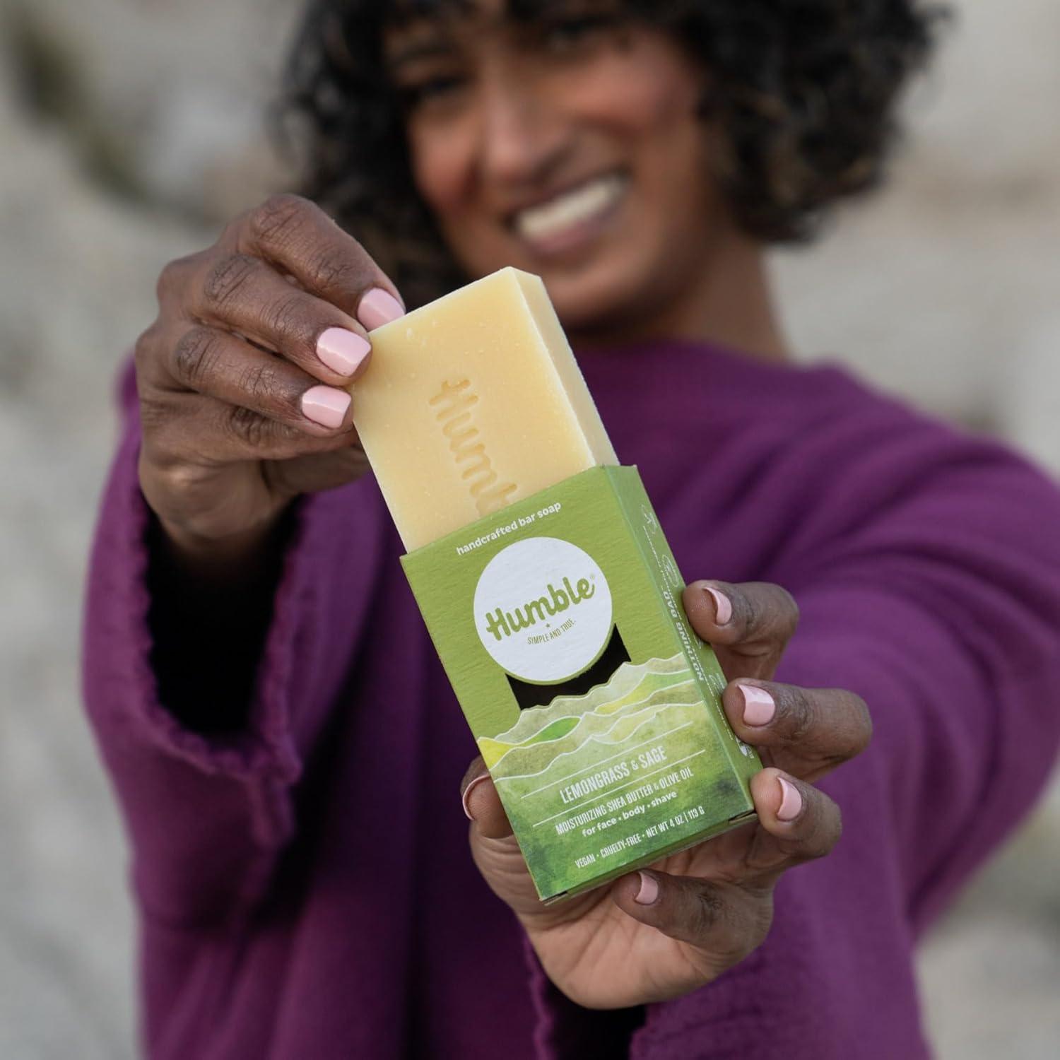 Jabón Orgánico Handcrafted Humble Brands - 3 Pack de 113g