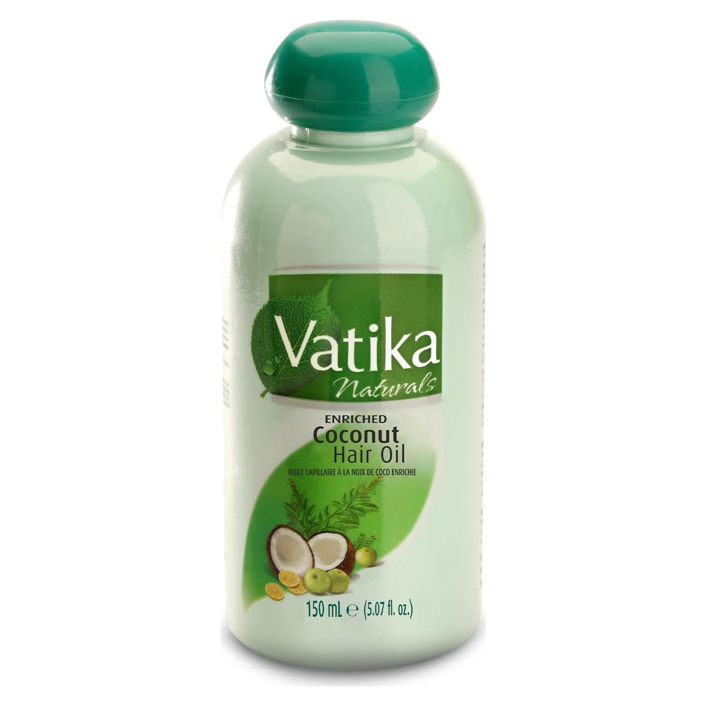 Aceite de Coco Dabur Vatika 150 ml - Nutre y Fortalece Cabello