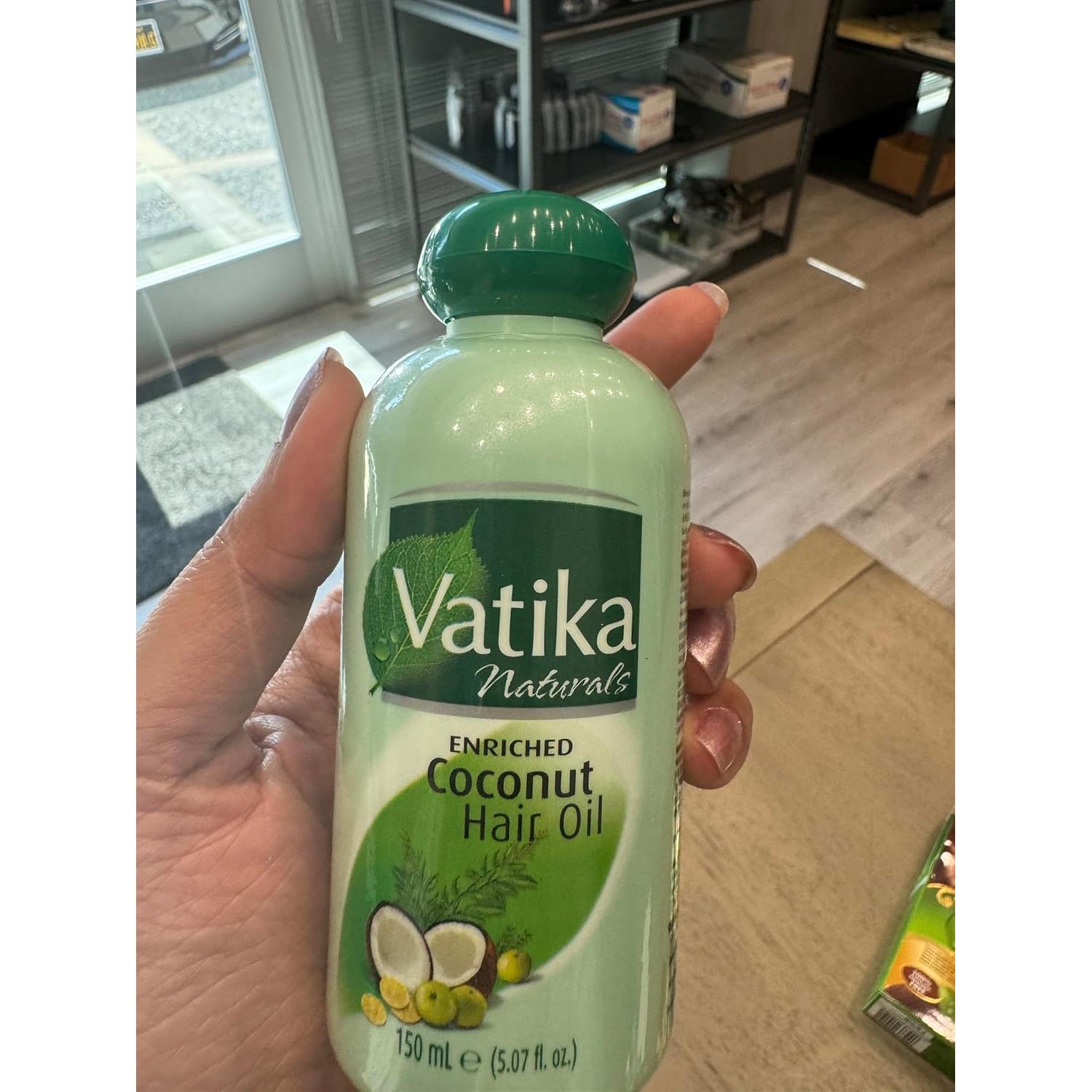 Aceite de Coco Dabur Vatika 150 ml - Nutre y Fortalece Cabello