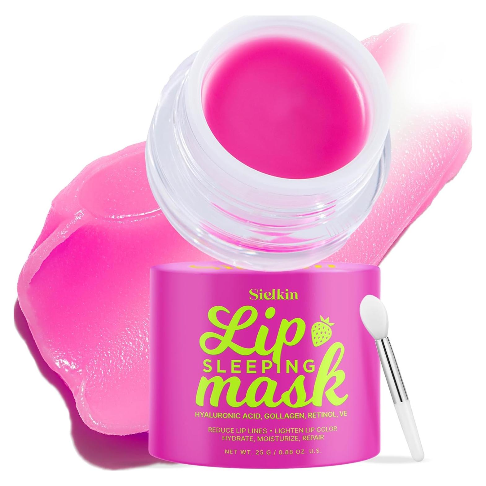 Mascarilla Labial Nocturna Sielkin 26g - Hidratante 24hrs