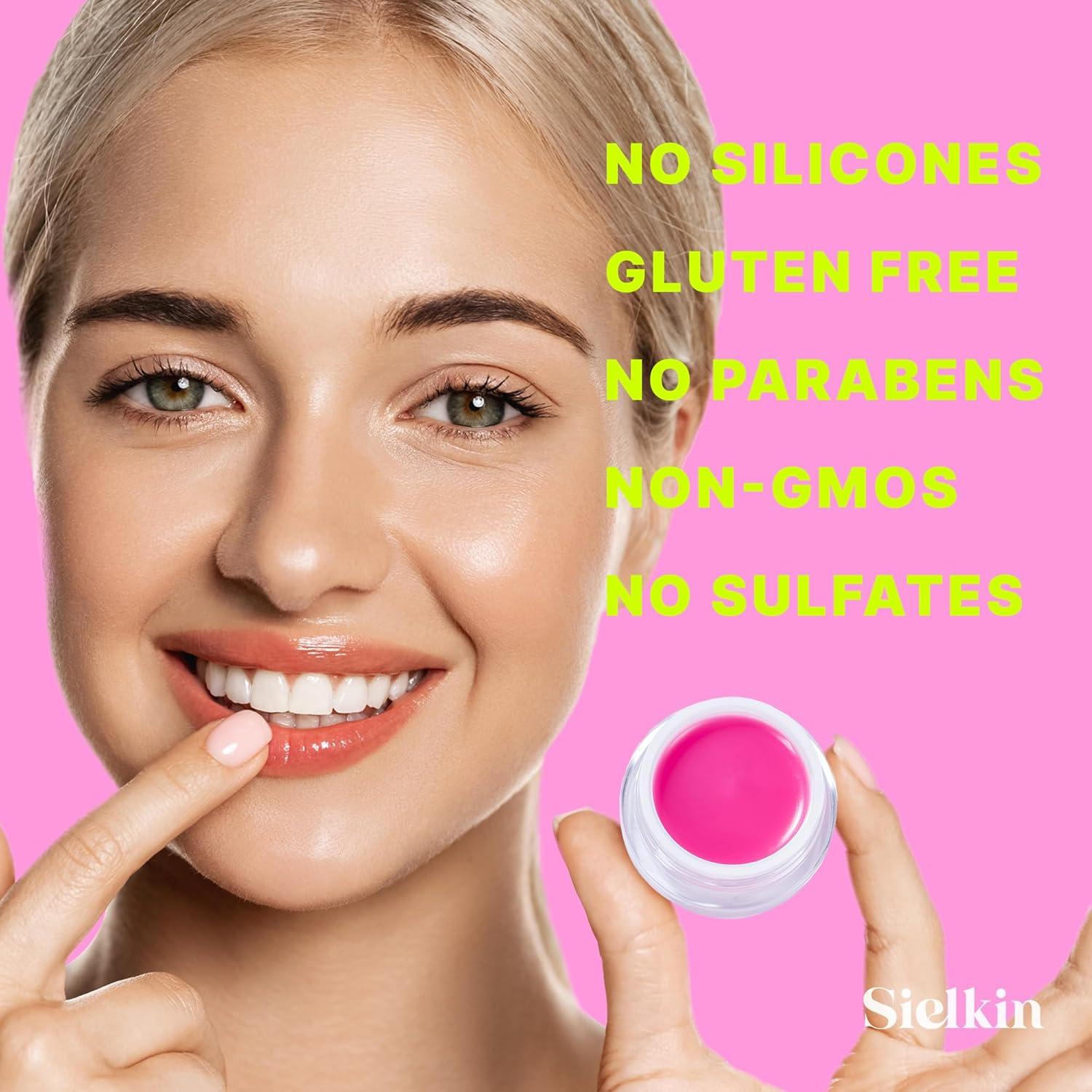 Mascarilla Labial Nocturna Sielkin 26g - Hidratante 24hrs