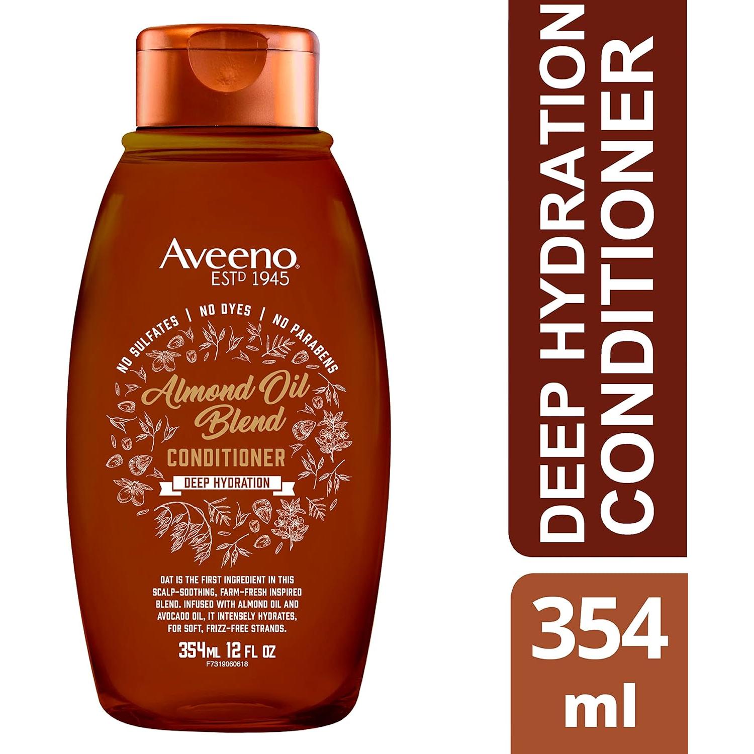 Acondicionador hidratante profundo Vogue 354 ml - Sin sulfatos