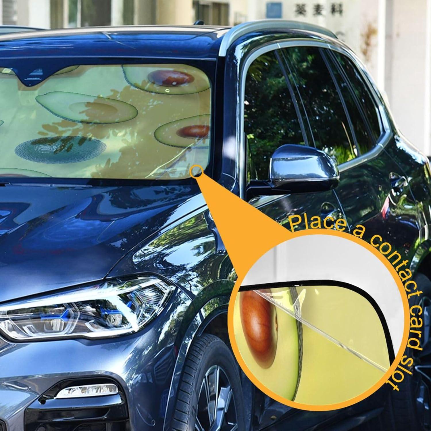 Sombrilla para Parabrisas de Coche RPLIFE E07Z20001 134.6x59.7 cm