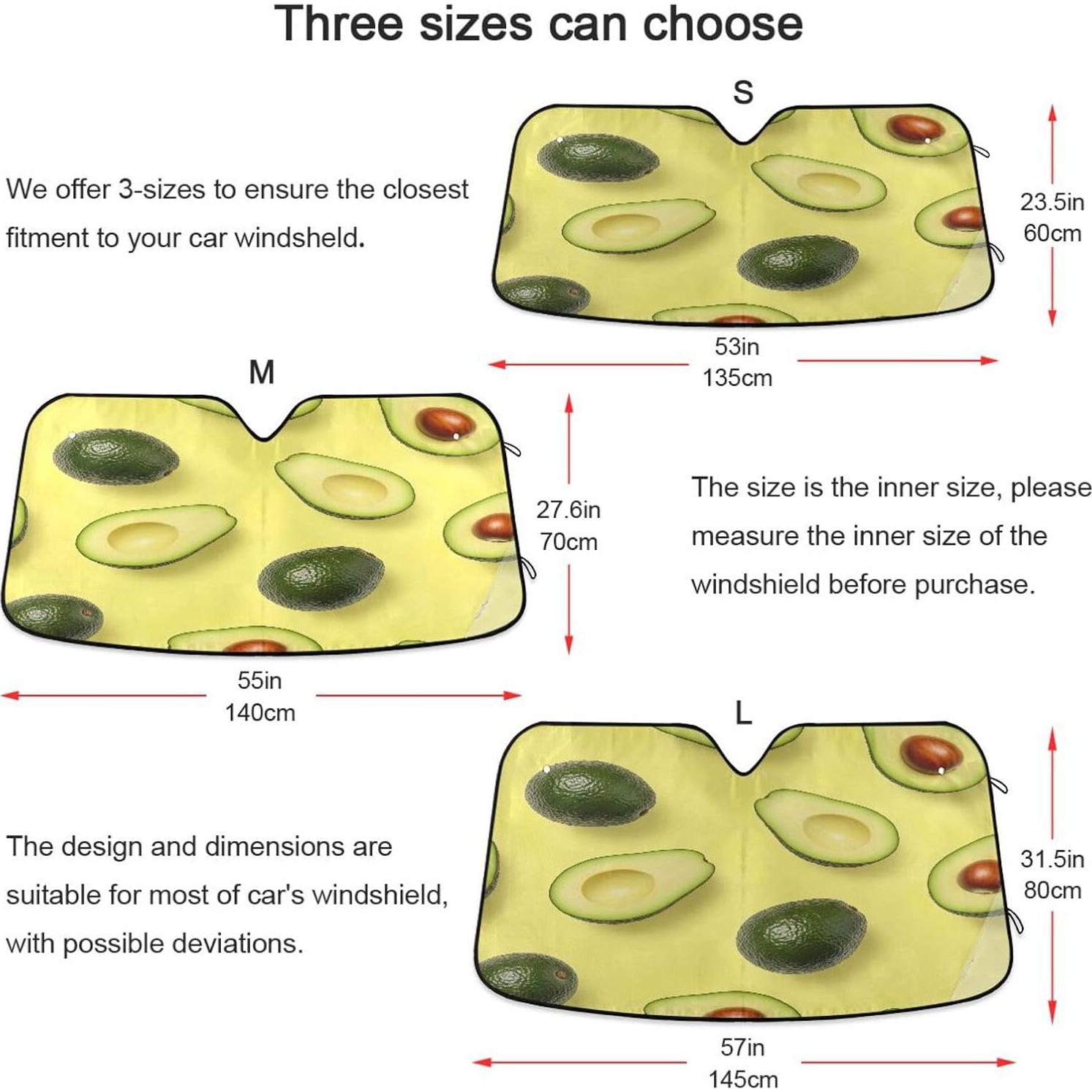Sombrilla para Parabrisas de Coche RPLIFE E07Z20001 134.6x59.7 cm