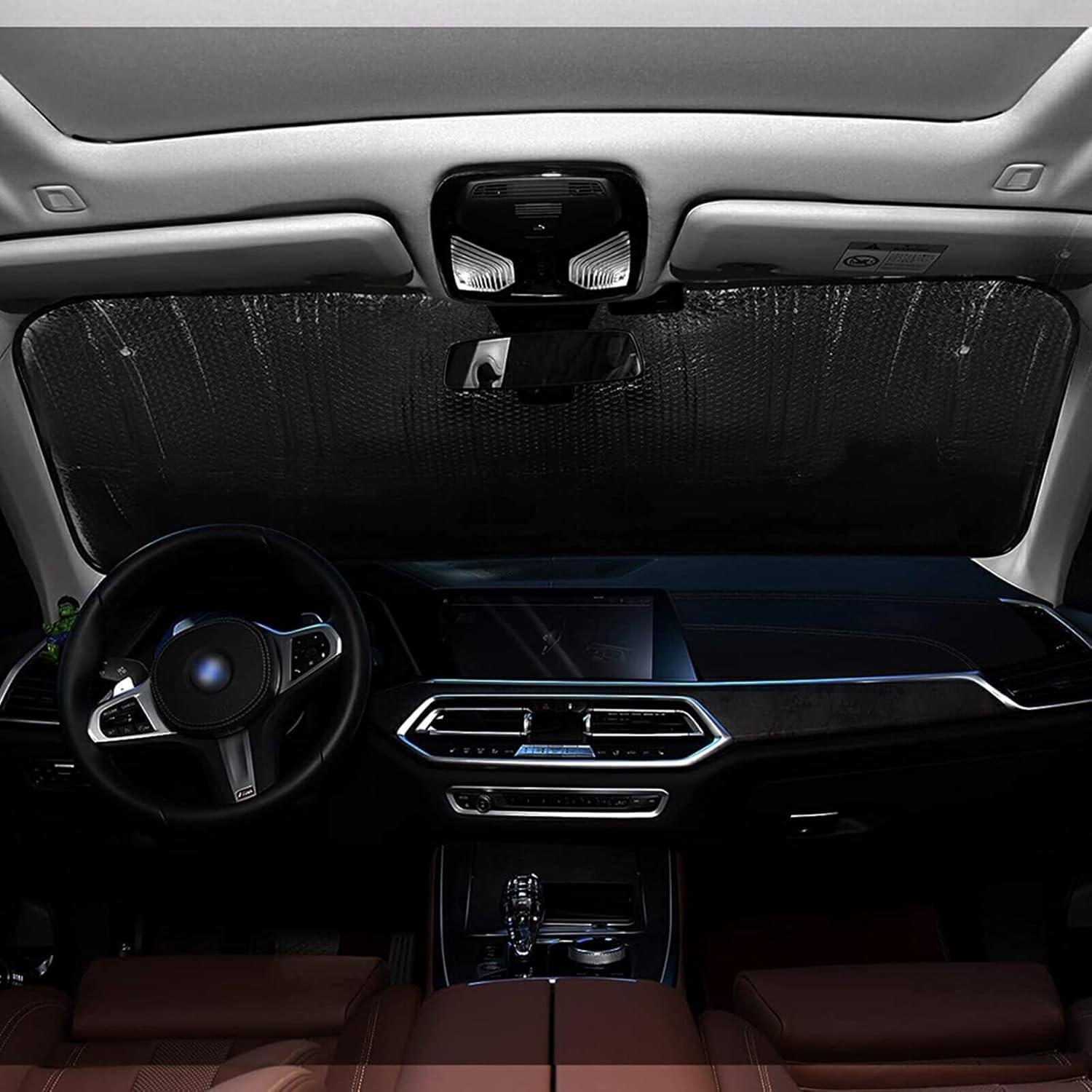 Sombrilla para Parabrisas de Coche RPLIFE E07Z20001 134.6x59.7 cm