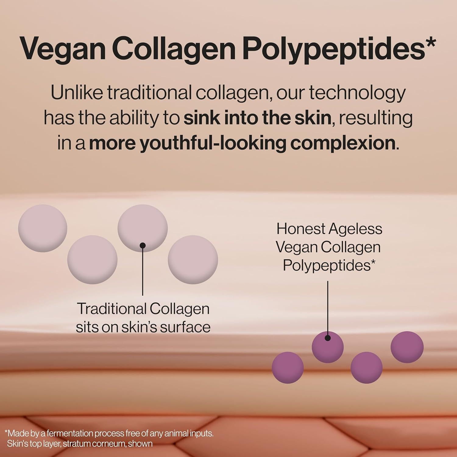 Crema Firme y Suave Honest Beauty 50 ml - Colágeno Vegano