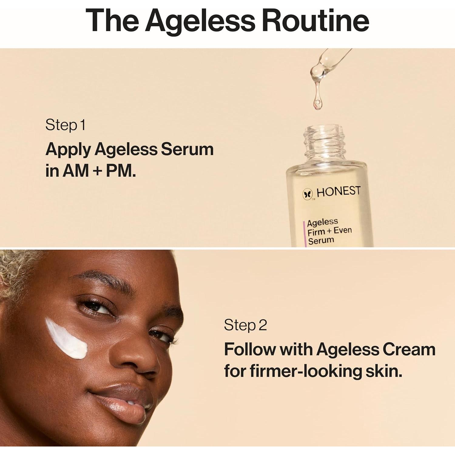 Crema Firme y Suave Honest Beauty 50 ml - Colágeno Vegano