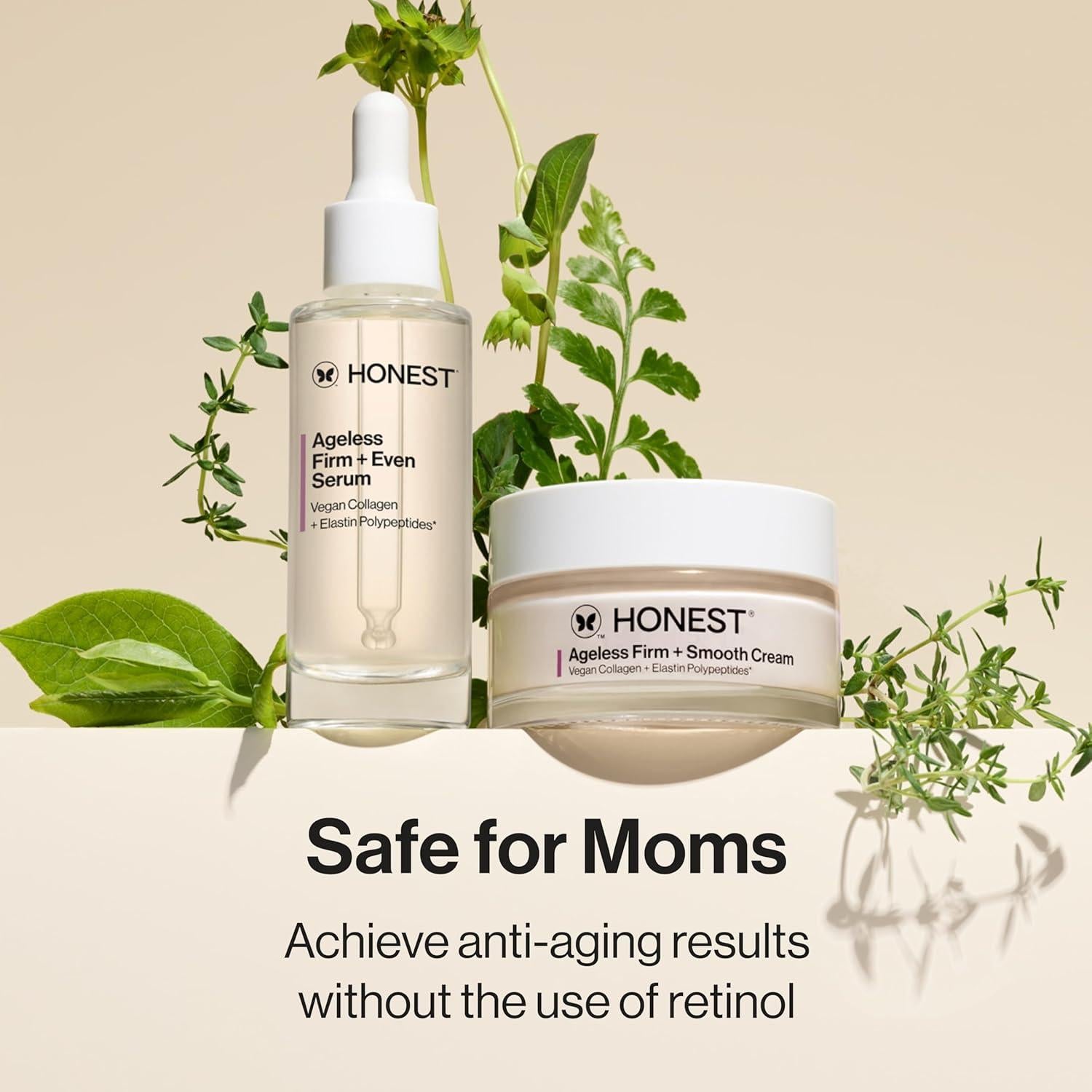 Crema Firme y Suave Honest Beauty 50 ml - Colágeno Vegano