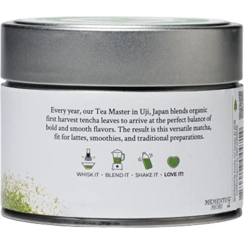 Matcha Kari - Polvo de Té Verde Orgánico 30g - Grado Barista Japonés