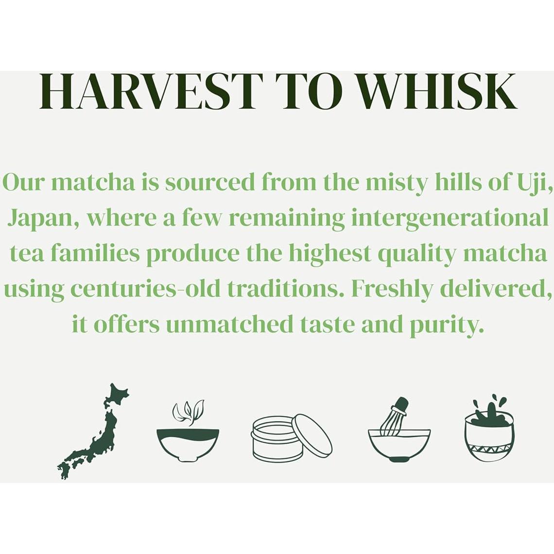 Matcha Kari - Polvo de Té Verde Orgánico 30g - Grado Barista Japonés