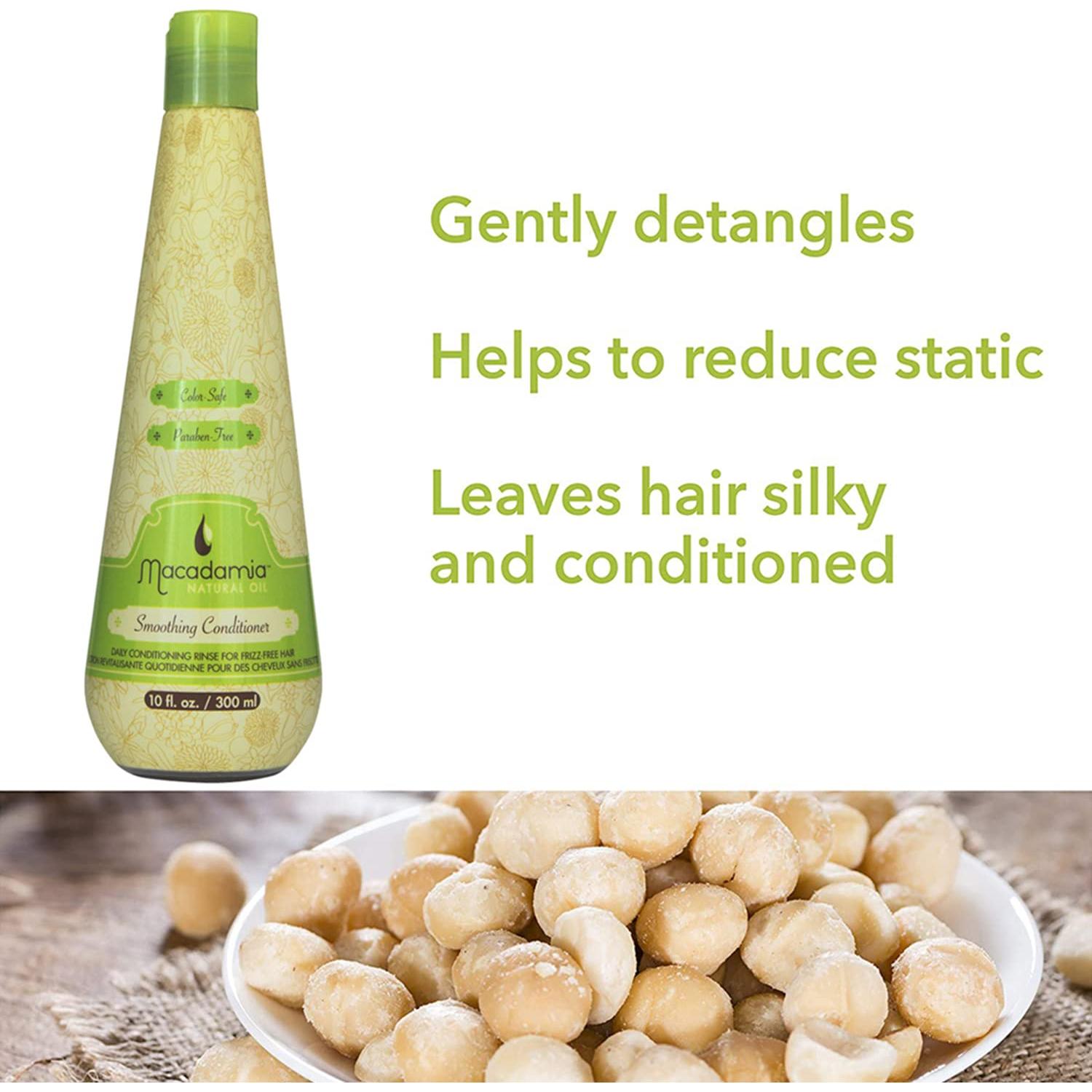 Acondicionador Suavizante Macadamia PerfumeWorldWide 283.5 ml