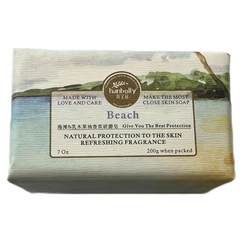 Jabón Aromatizado para el Hogar Hanbolly Playa 200g