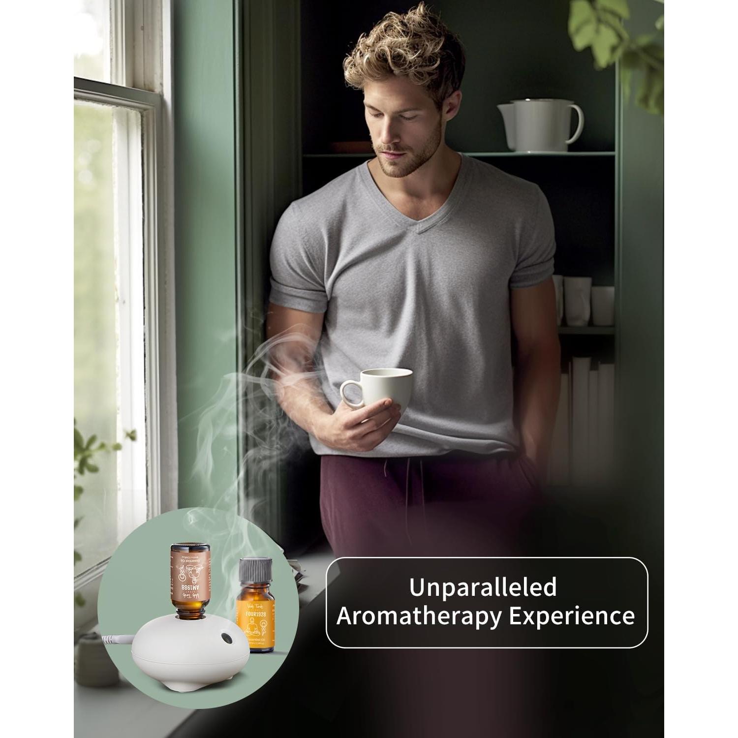 Juego de Aceites Esenciales VEDA TINDA SCENT 6x10ml Aromaterapia