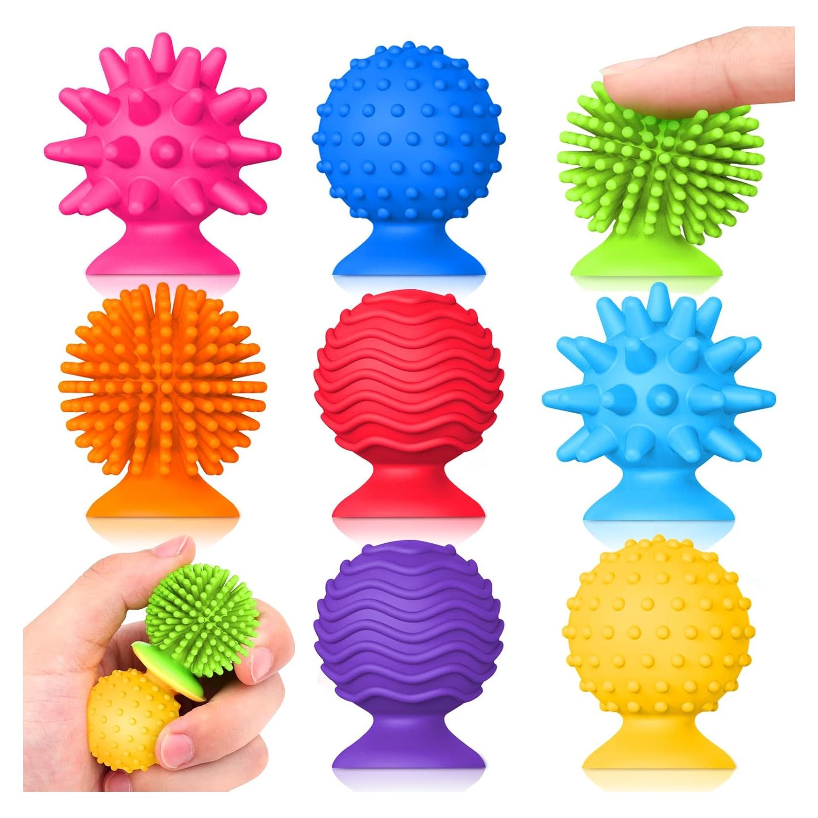 Juguetes Sensoriales Antiestrés 8PCS para Niños y Adultos
