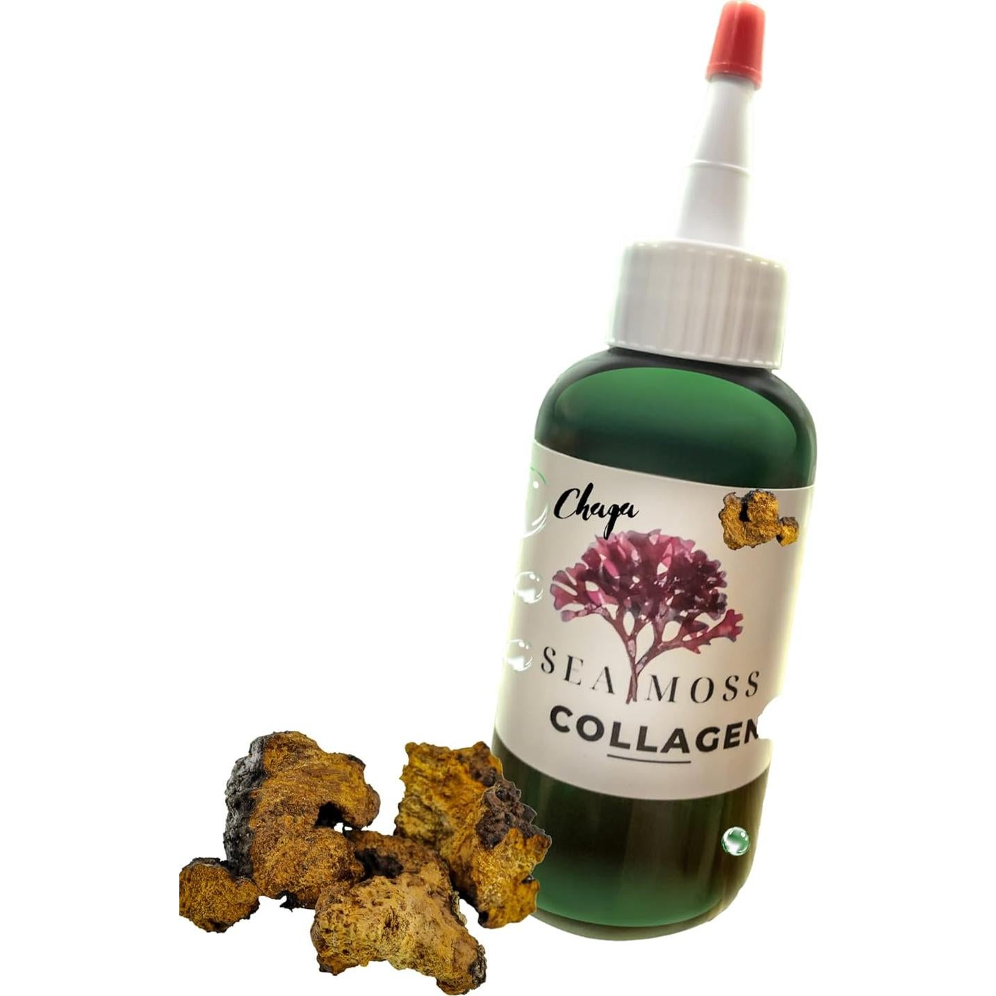 Aceite Natural para Cabello y Piel Soapoils Chaga 219g