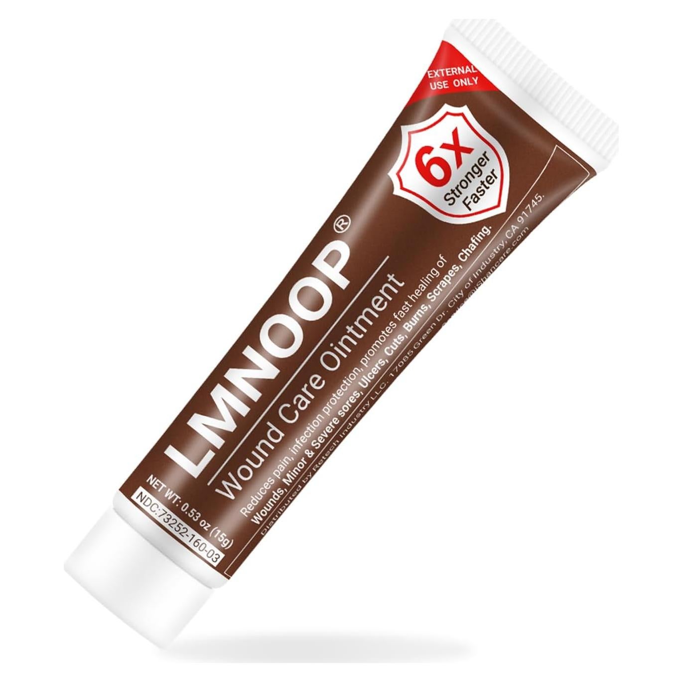 Crema para Heridas LMNOOP 15g - Sanación y Reparación Piel