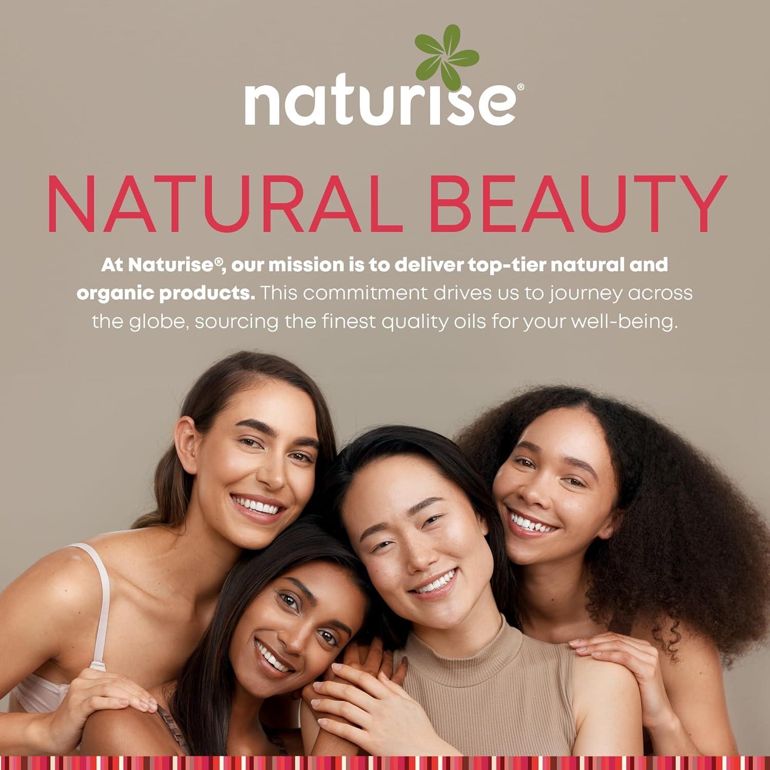 Aceite de Ricino Orgánico Naturise 118 ml Prensado en Frío