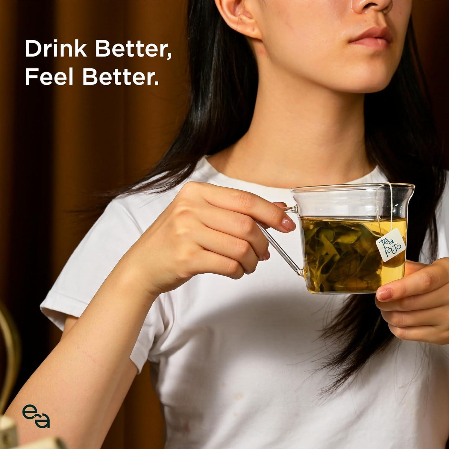 Bolsitas de Té de Manzanilla Tea Facto - Paquete de 10 Unidades