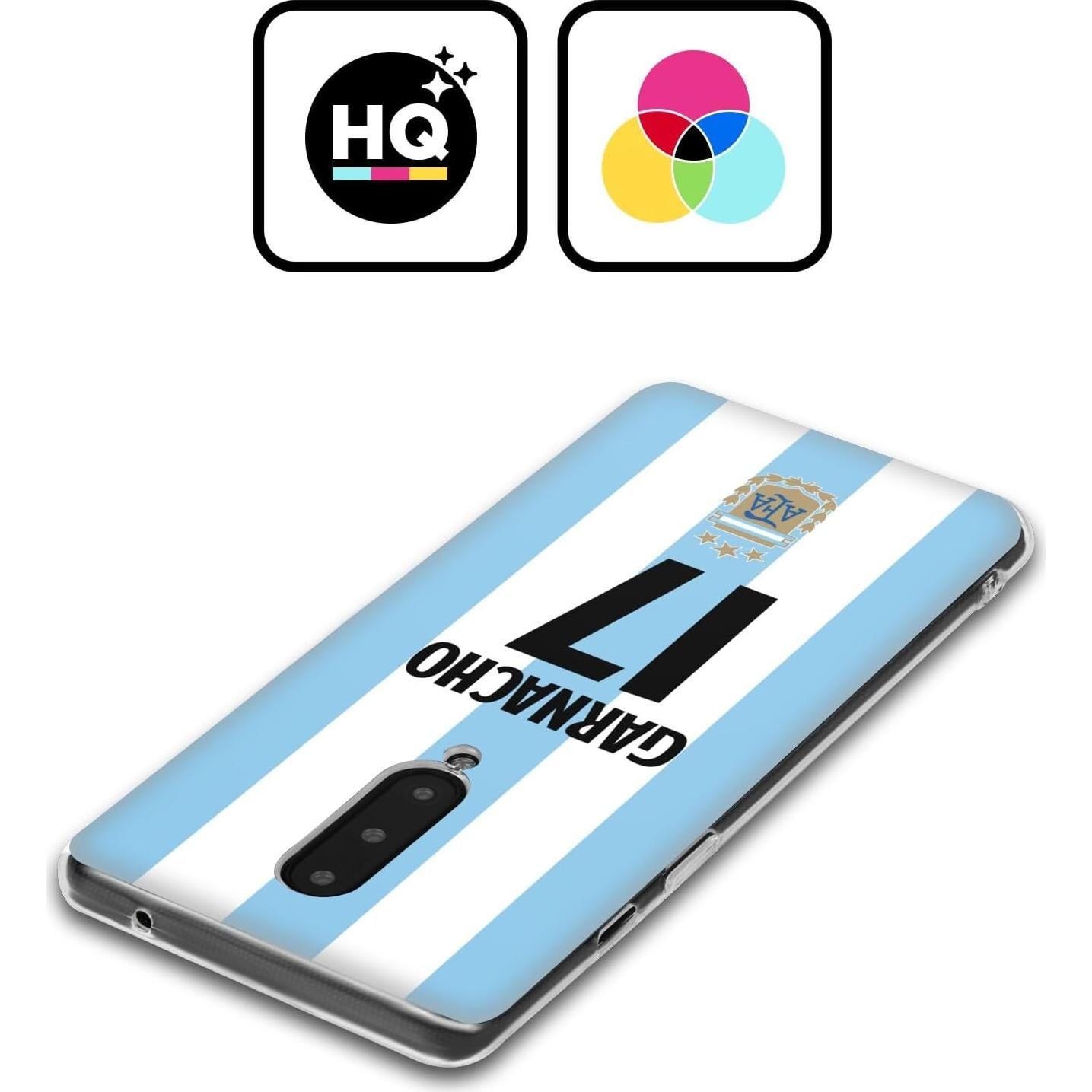 Funda de Gel Suave Head Case Argentina Alejandro Garnacho para Google Pixel 8a