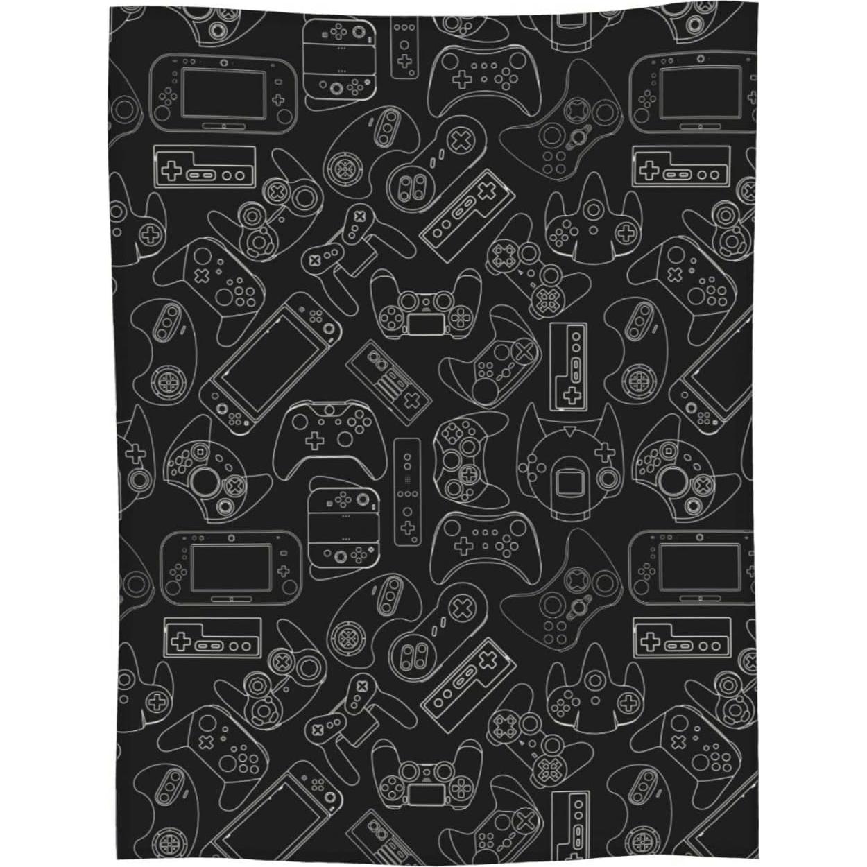 Manta de lanzamiento Perinsto 80x60 cm felpa suave temática juegos