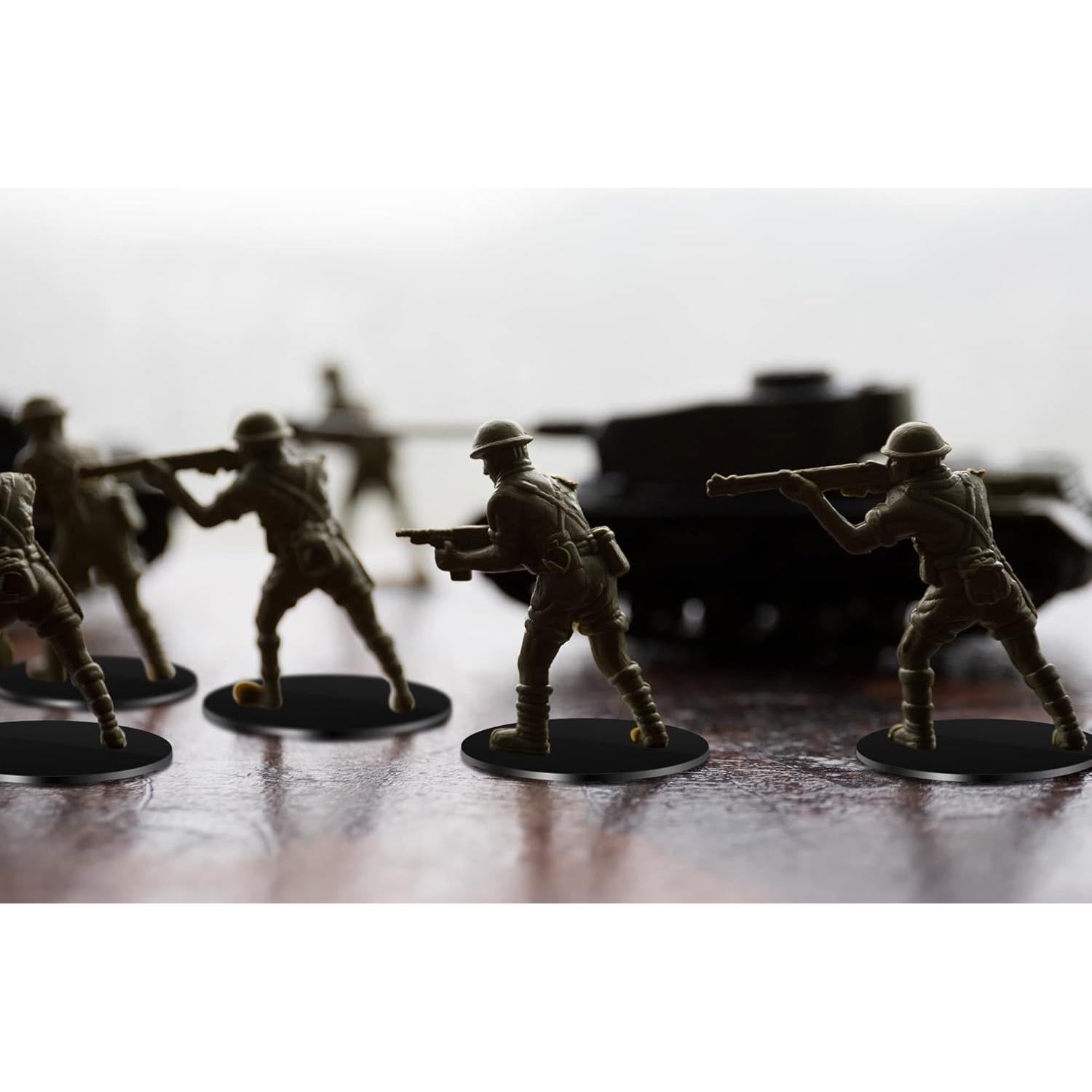 Yerliker 120 Pcs Bases Miniatura Acrílicas 25mm 35mm 45mm