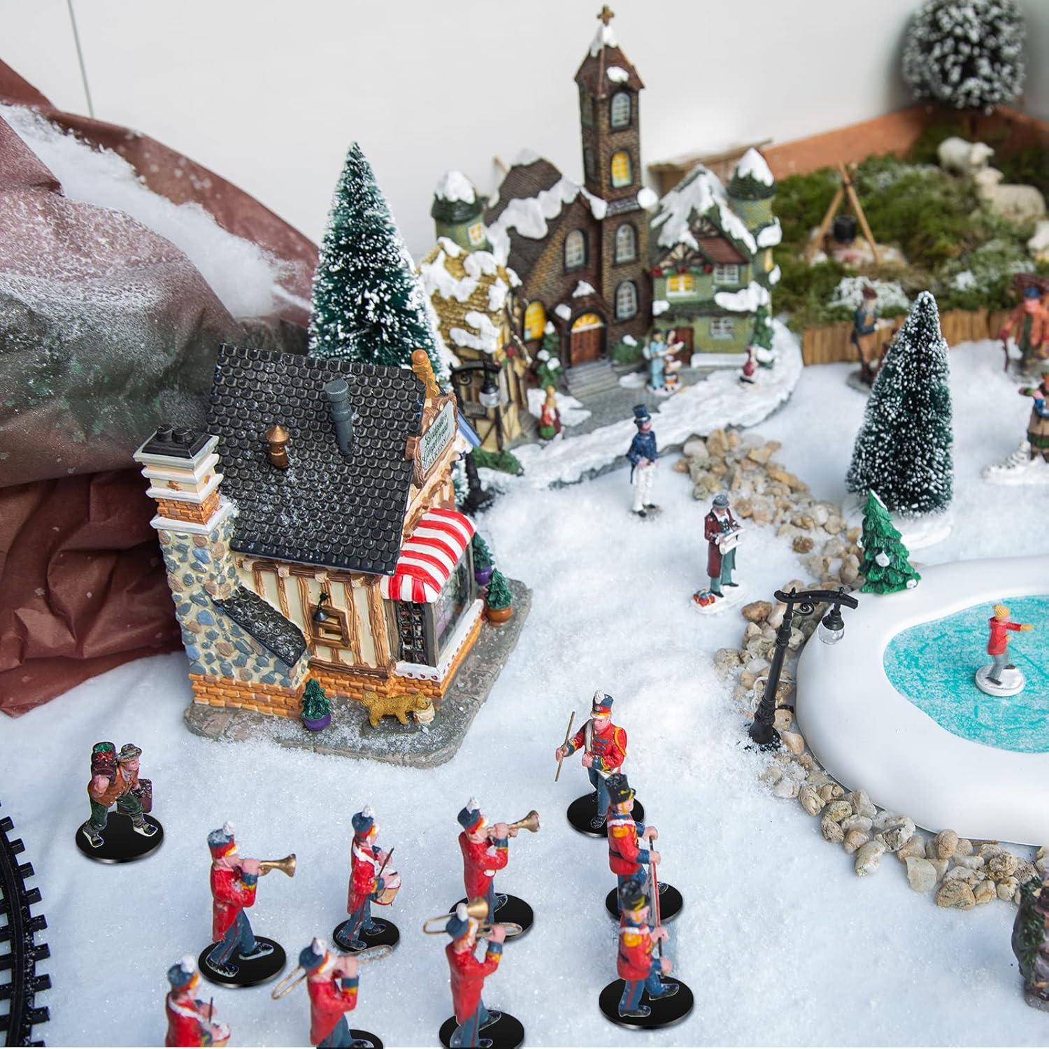 Yerliker 120 Pcs Bases Miniatura Acrílicas 25mm 35mm 45mm