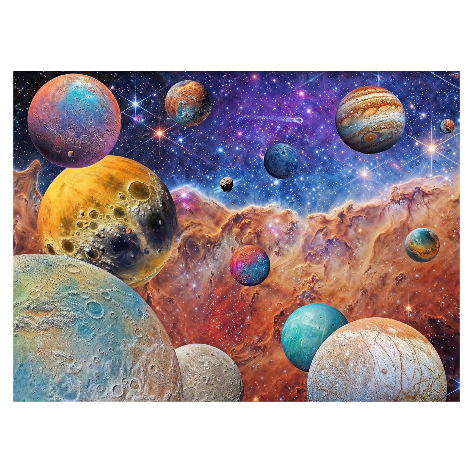 Rompecabezas 1000 Piezas Cross & Glory Búsqueda Galáctica