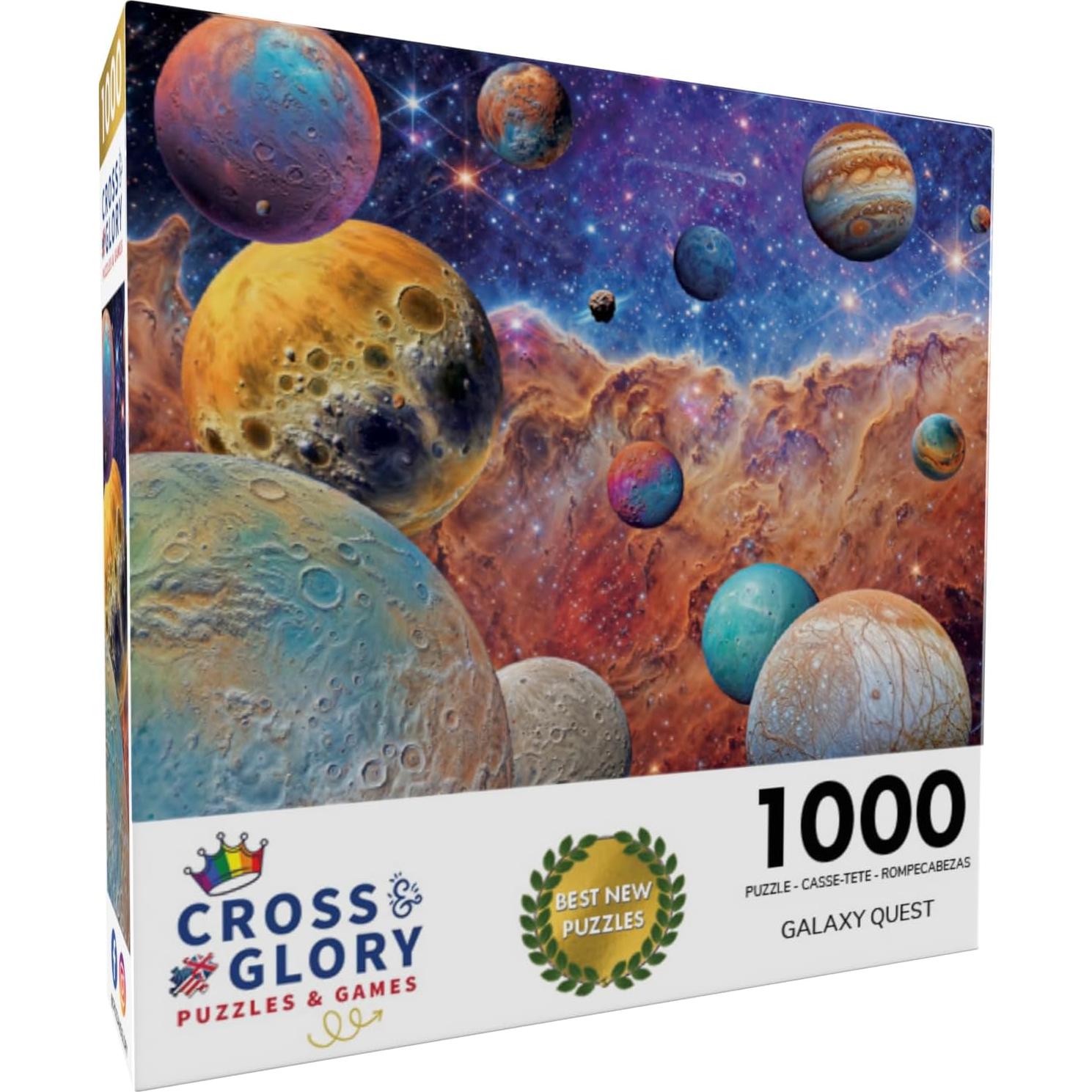 Rompecabezas 1000 Piezas Cross & Glory Búsqueda Galáctica