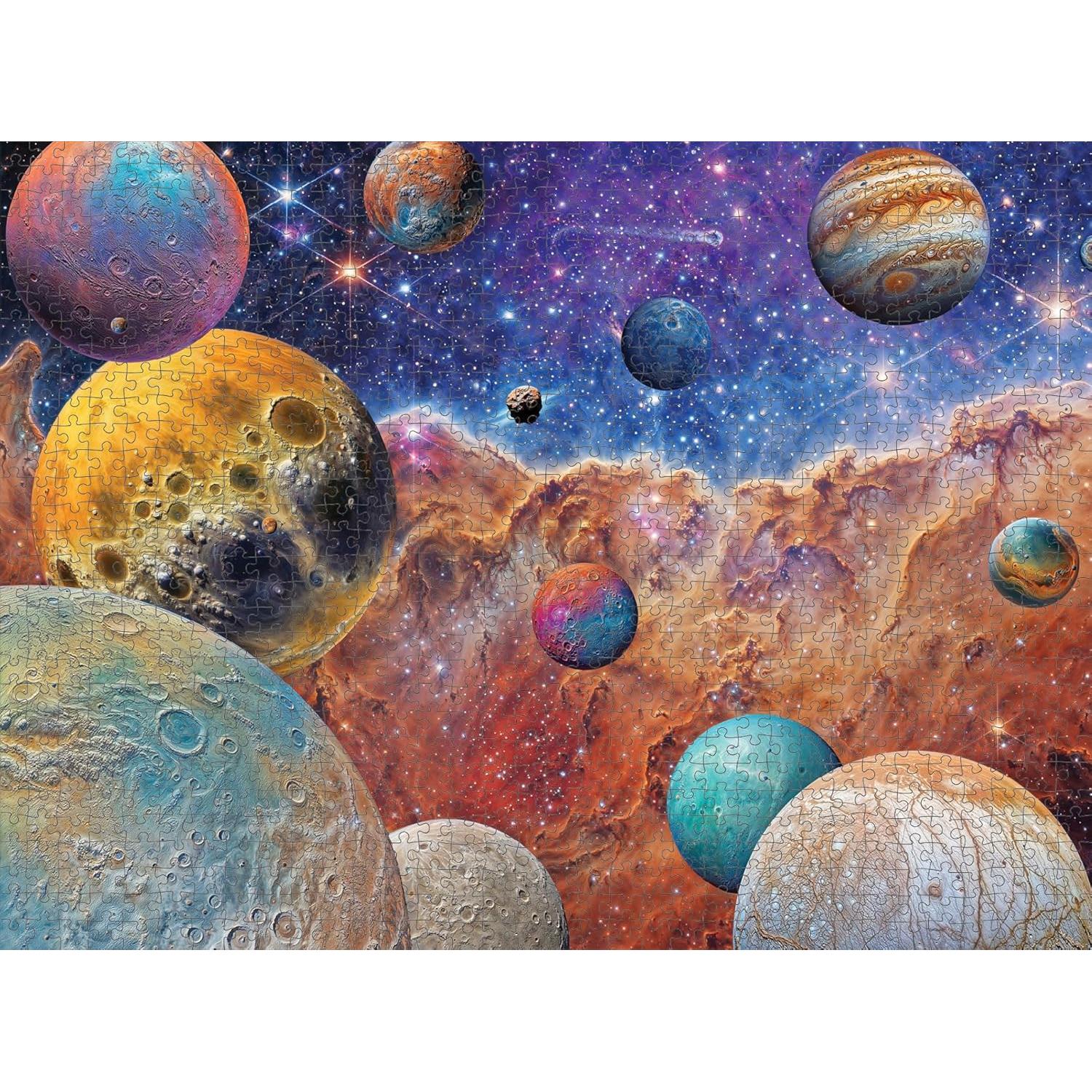 Rompecabezas 1000 Piezas Cross & Glory Búsqueda Galáctica