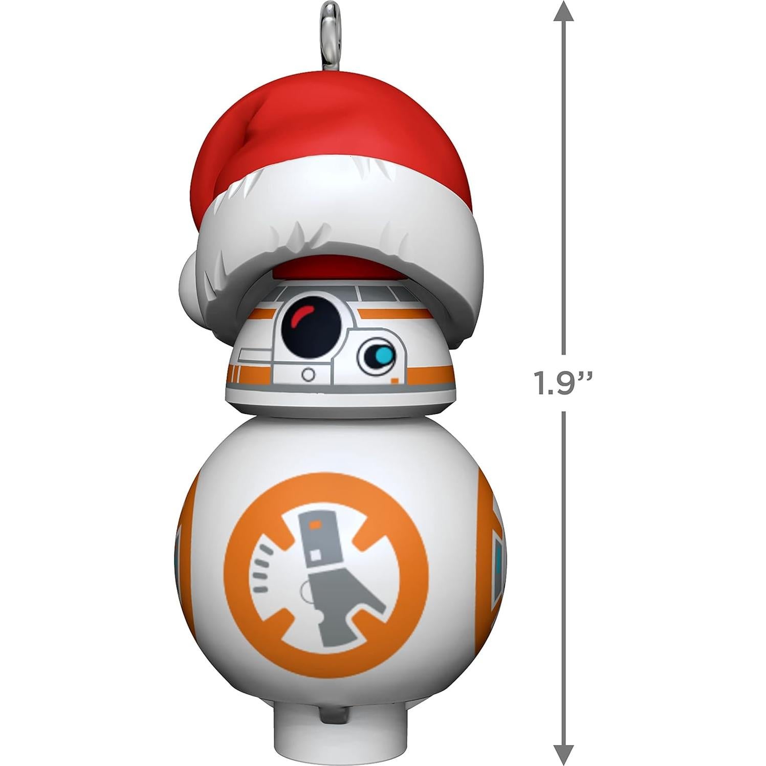 Adorno Navideño Miniatura Hallmark BB-8 Star Wars 2022