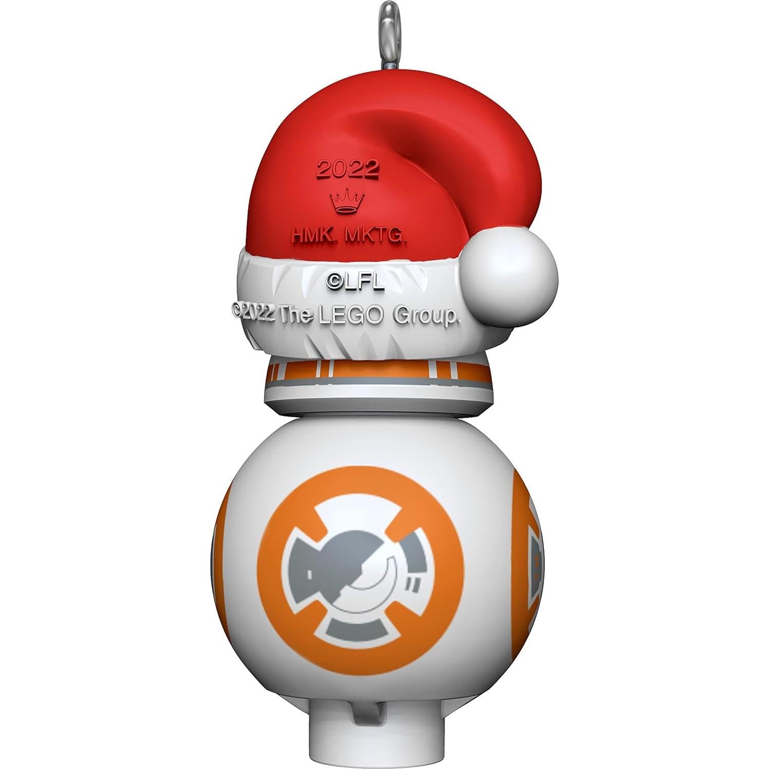 Adorno Navideño Miniatura Hallmark BB-8 Star Wars 2022