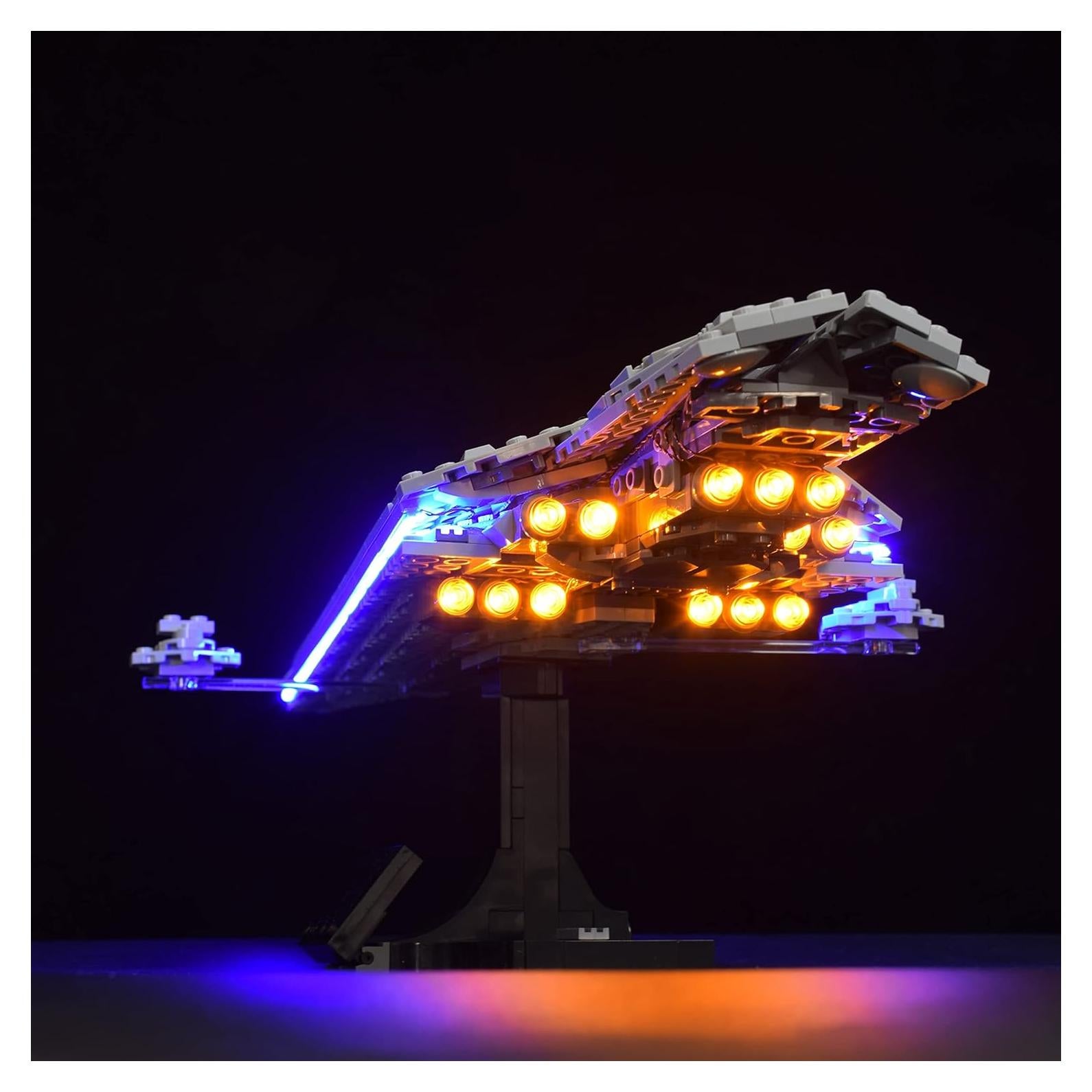Kit de Iluminación LED LightGo para Lego 75356 Destructor Estelar