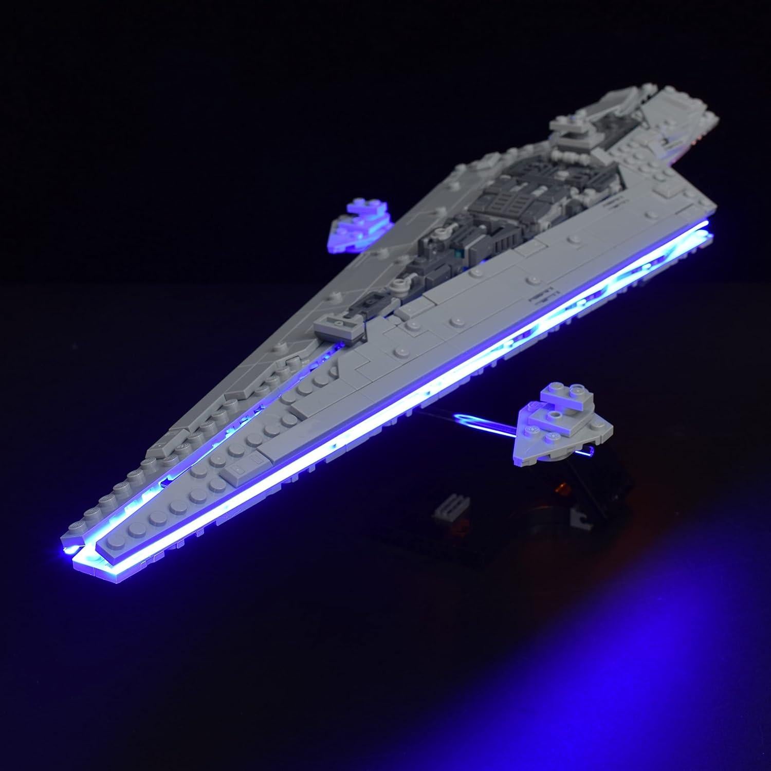 Kit de Iluminación LED LightGo para Lego 75356 Destructor Estelar