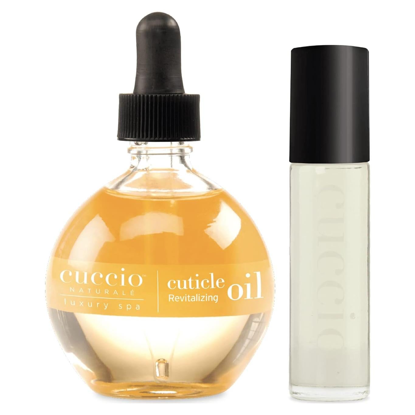 Set Aceite Revitalizante Cutículas Cuccio Naturale 83ml