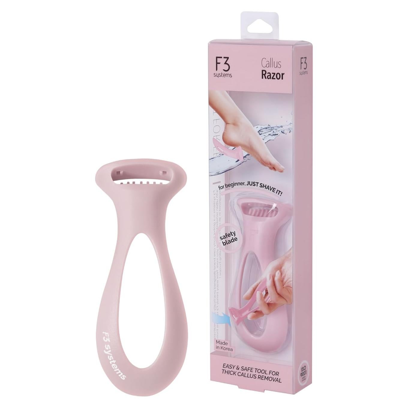 Rasuradora de Callos MAX-MATE de Acero Inoxidable Ergonómica